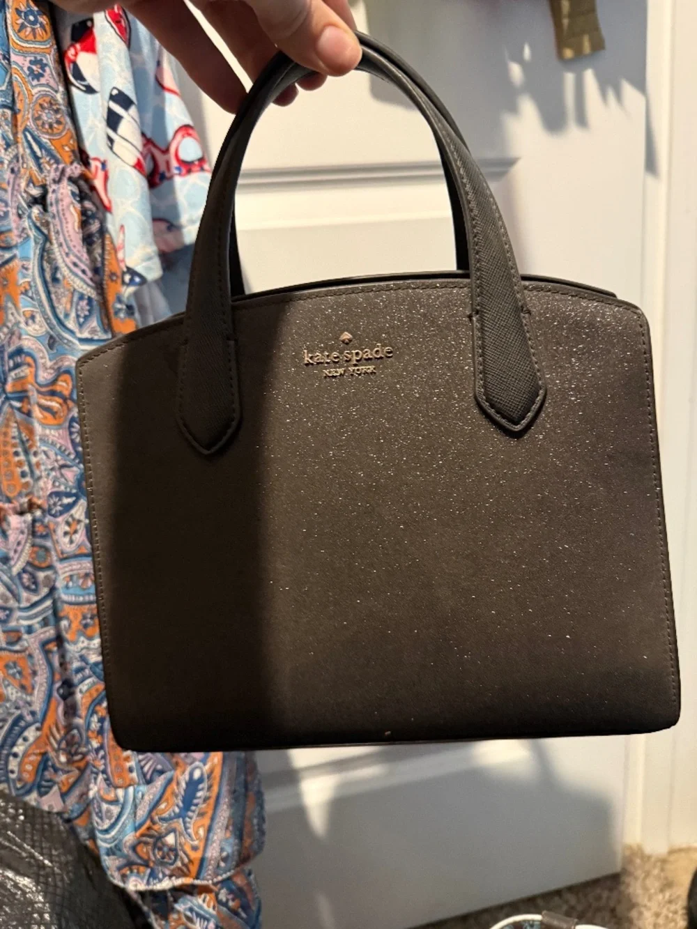 Top Handle Crossbody Kate spade tinsel bag